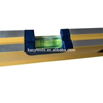 V-groove aluminum spirit level